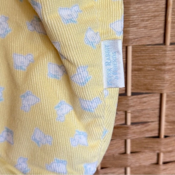 Peter Rabbit & Friends Baby 6 Months Overall Yellow / Baby Blue Duck Overalls - Picture 5 of 14